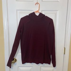 Lululemon Pullover Red 10